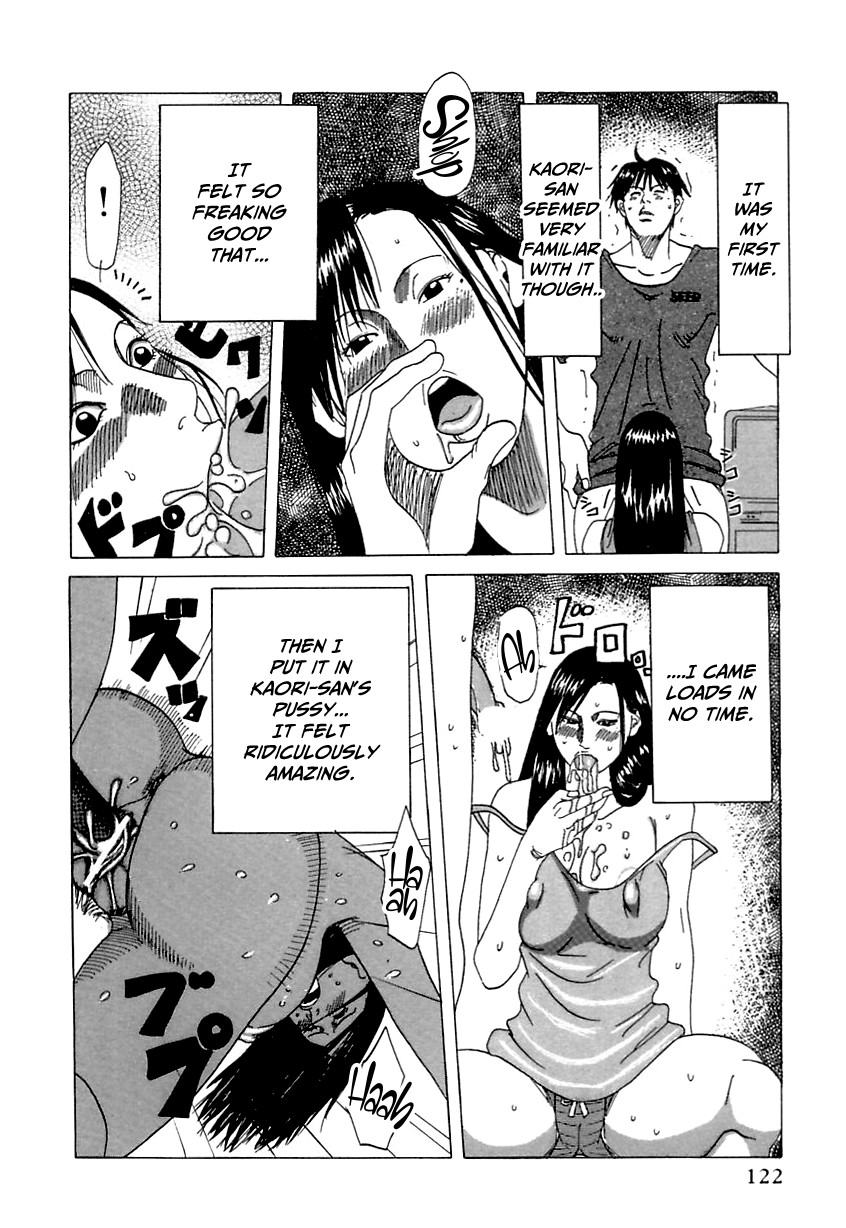 Hentai Manga Comic-Love Love Onii-chan-Read-122